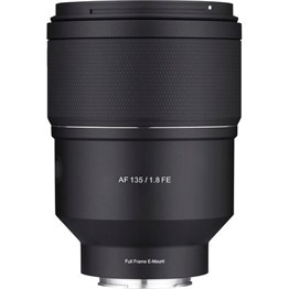 Samyang AF 135mm f/1.8 FE Lens (Sony E UYUMLU)