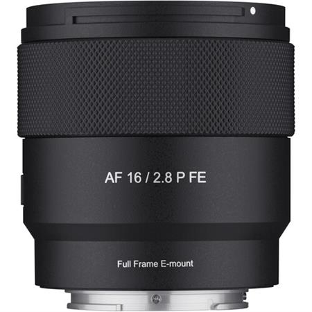Samyang AF 16mm f/2.8 P FE Lens (Sony E)