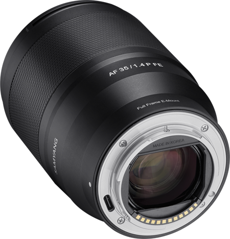 Samyang AF 35mm F/1.4 P Sony FE
