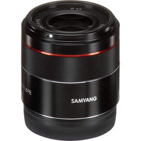 Samyang AF 45mm f/1.8 FE Lens (Sony E)
