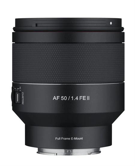 Samyang AF 50mm F1.4 FE II (Sony E)