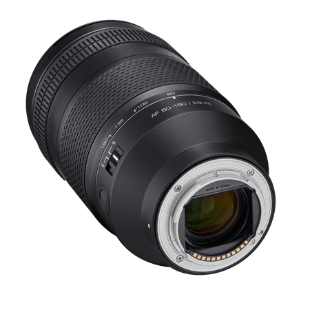 Samyang AF 60-180mm F2.8 FE Zoom Lens (Sony E Mount) + Marumi FS PLUS UV 77mm HEDİYELİ