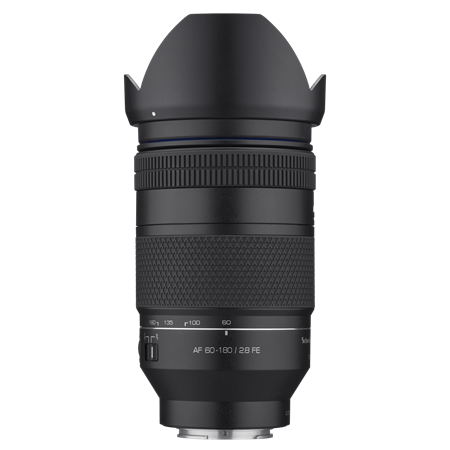 Samyang AF 60-180mm F2.8 FE Zoom Lens (Sony E Mount) + Marumi FS PLUS UV 77mm HEDİYELİ