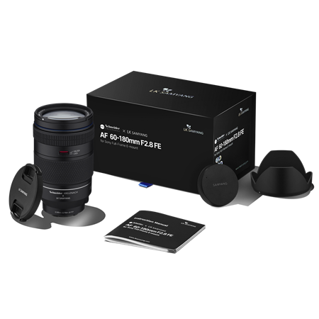 Samyang AF 60-180mm F2.8 FE Zoom Lens (Sony E Mount) + Marumi FS PLUS UV 77mm HEDİYELİ