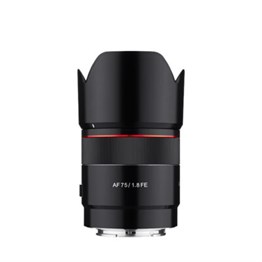 Samyang AF 75mm f/1.8 FE Lens (Sony E)
