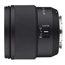 Samyang AF 75mm F/1.8 X Lens (Fujifilm X)