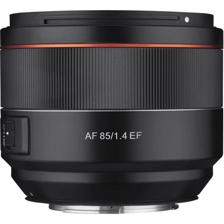 Samyang AF 85mm f/1.4 EF Lens (Canon EF)