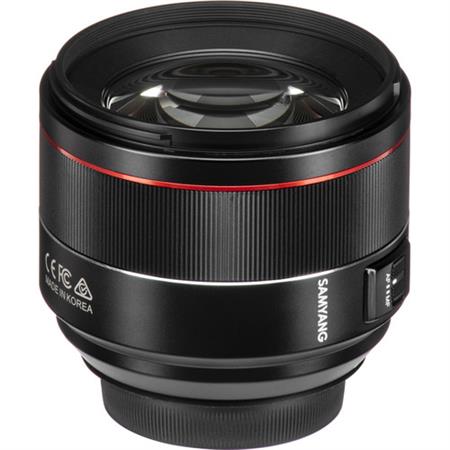 Samyang AF 85mm f/1.4 EF Lens (Canon EF)