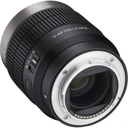 Samyang Cine AF 100mm T2.3 FE Lens (E-Mount)