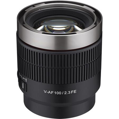 Samyang Cine AF 100mm T2.3 FE Lens (E-Mount)