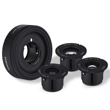 Samyang Remaster Slim Sony (21mm - 28mm - 32mm)
