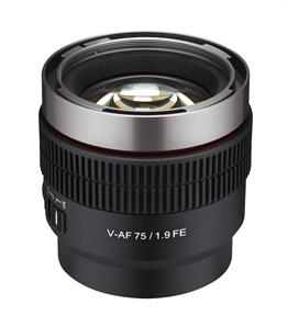 SAMYANG V-AF 75MM T1,9 (SONY E MOUNT )