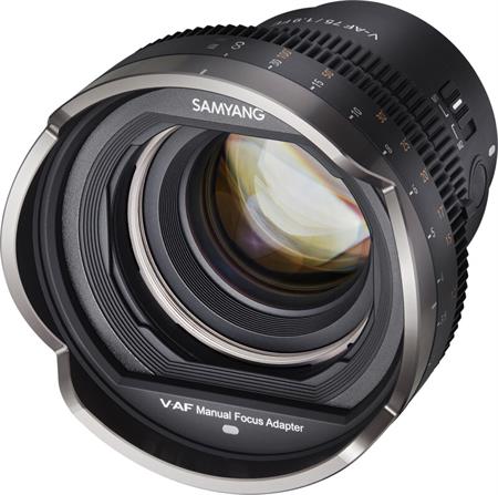 Samyang V-AF MF Manuel Focus Adaptörü