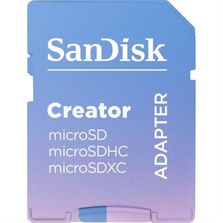 Sandisk 256GB Creator microSD Kart