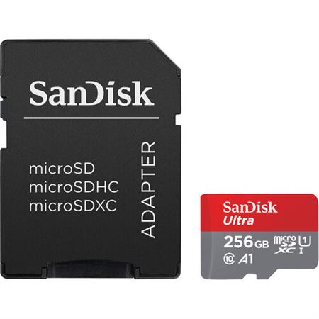 SanDisk 256GB Ultra UHS-I microSDXC Hafıza Kartı