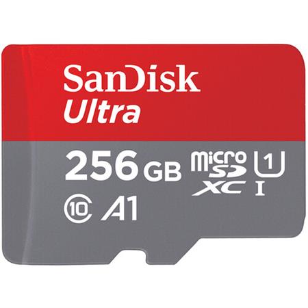 SanDisk 256GB Ultra UHS-I microSDXC Hafıza Kartı