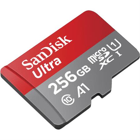 SanDisk 256GB Ultra UHS-I microSDXC Hafıza Kartı
