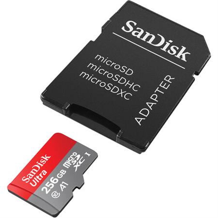 SanDisk 256GB Ultra UHS-I microSDXC Hafıza Kartı