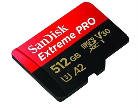 SanDisk 512GB 200MB/s Extreme Pro microSD Hafıza Kartı