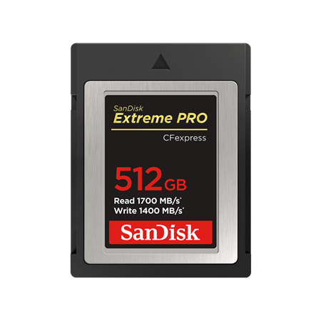 SanDisk 512Gb Extreme PRO CFexpress Kart Type B