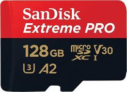 Sandisk Extreme Pro 128GB MicroSDXC 200MB/s Hafıza Kartı