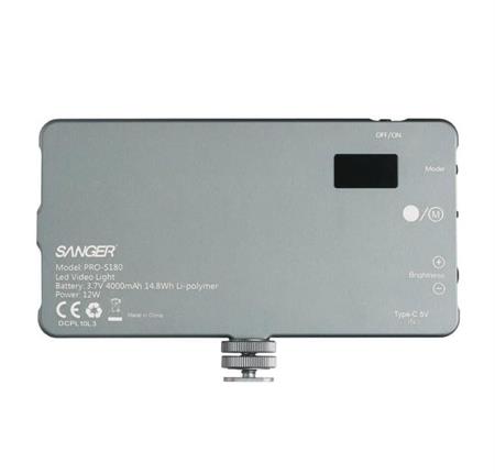Sanger PRO-S180 v2 Bi-Color LED Video Işığı