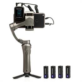 Saramonic Blink 500 Pro B8 Dörtlü Mikrofon