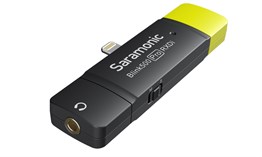 Saramonic Blink500 Pro B4 iPhone İçin iKİ Konuşmacılı Kablosuz Yaka Mikrofonu