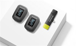 Saramonic Blink500 Pro B4 iPhone İçin iKİ Konuşmacılı Kablosuz Yaka Mikrofonu