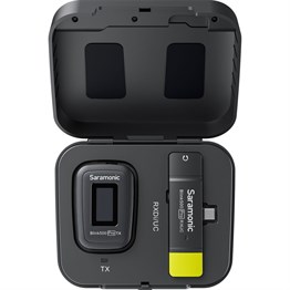 Saramonic Blink500 Pro B5 USB Type-C  Tek Konuşmacılı Kablosuz Yaka Mikrofonu