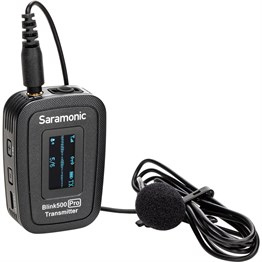 Saramonic Blink500 Pro B5 USB Type-C  Tek Konuşmacılı Kablosuz Yaka Mikrofonu
