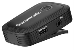 Saramonic Blink500 TX Kablosuz Yaka Mikrofonu (Blink500 RX Uyumlu Kullanılır)