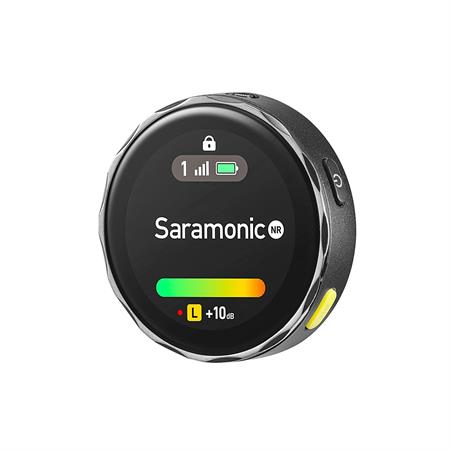 Saramonic BlinkMe B2 Dokunmatik Ekranlı ve Kayıtlı 2 Kişilik Kablosuz Mikrofon 