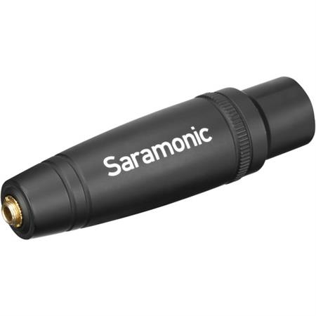Saramonic C-XLR+ 3.5mm TRS Phantom Güç Dönüştürücü (Female XLR to Male Adaptor)
