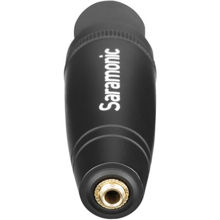 Saramonic C-XLR+ 3.5mm TRS Phantom Güç Dönüştürücü (Female XLR to Male Adaptor)