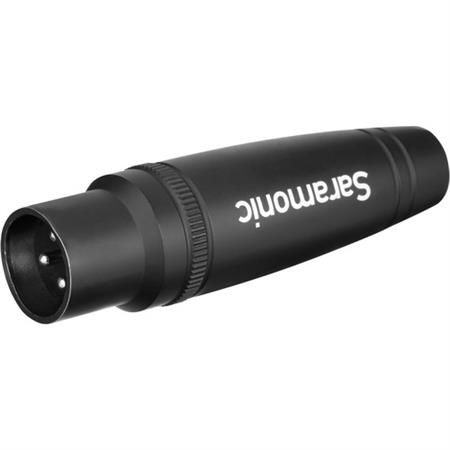 Saramonic C-XLR+ 3.5mm TRS Phantom Güç Dönüştürücü (Female XLR to Male Adaptor)