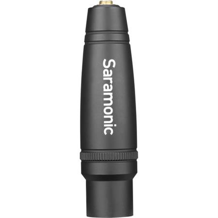Saramonic C-XLR+ 3.5mm TRS Phantom Güç Dönüştürücü (Female XLR to Male Adaptor)