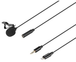 Saramonic LavMicro U1A Lightning iPhone Yaka Mikrofonu