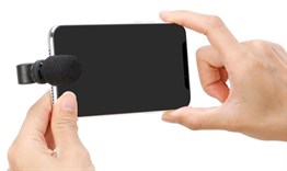 Saramonic SmartMic Di Mini Lightning (iPhone) Shotgun Mikrofon