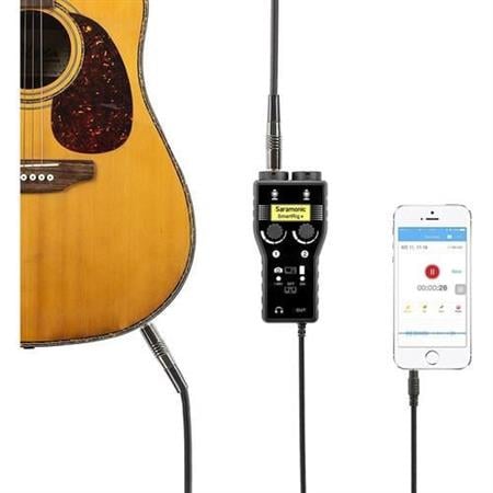 Saramonic Smartrig+ Mikrofon / Gitar Preamp