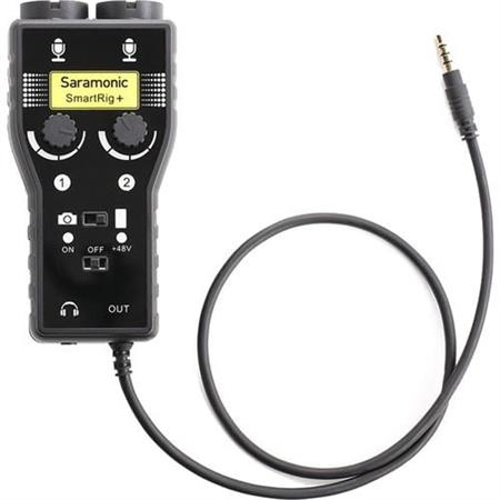 Saramonic Smartrig+ Mikrofon / Gitar Preamp