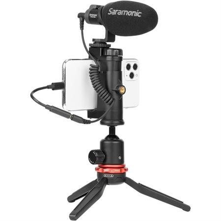 SARAMONİC SR-C2002 İPHONE İÇİN 3.5MM DİŞİ TRRS DÖNÜŞTÜRÜCÜ