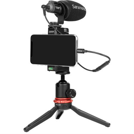 SARAMONİC SR-C2002 İPHONE İÇİN 3.5MM DİŞİ TRRS DÖNÜŞTÜRÜCÜ