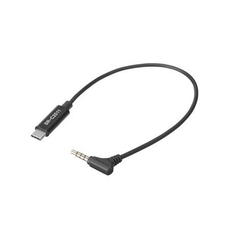 Saramonic SR-C2011 3.5Mm TRRS To Usb-C Adapter Cable