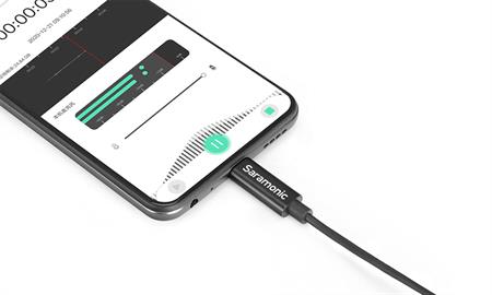 Saramonic SR-C2011 3.5Mm TRRS To Usb-C Adapter Cable