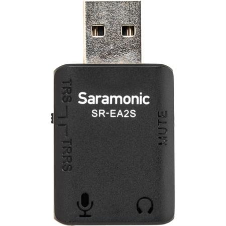 Saramonic SR-EA2S Audio Adapter with USB Type-A Connector