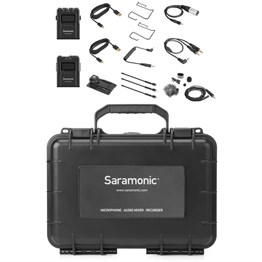 Saramonic UwMic9S Kit 1 (RX+TX) Kablosuz Yaka Mikrofonu