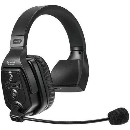 Saramonic WiTalk-WT5D 5-Person Full-Duplex Wireless Intercom System with Dual-Ear Headsets (1.9 GHz)