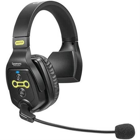 Saramonic WiTalk-WT5D 5-Person Full-Duplex Wireless Intercom System with Dual-Ear Headsets (1.9 GHz)