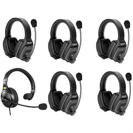 SARAMONIC WITALK WT6D ÇİFT YÖNLÜ KABLOSUZ KULAKLIK